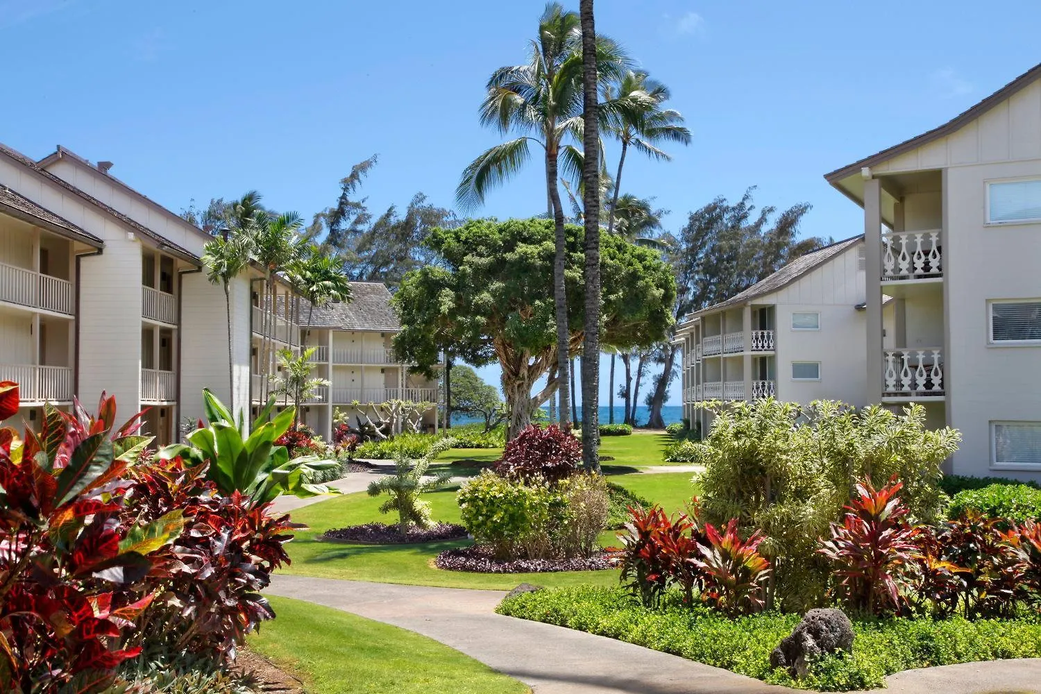 アパート Islander On The Beach 258 Wailua