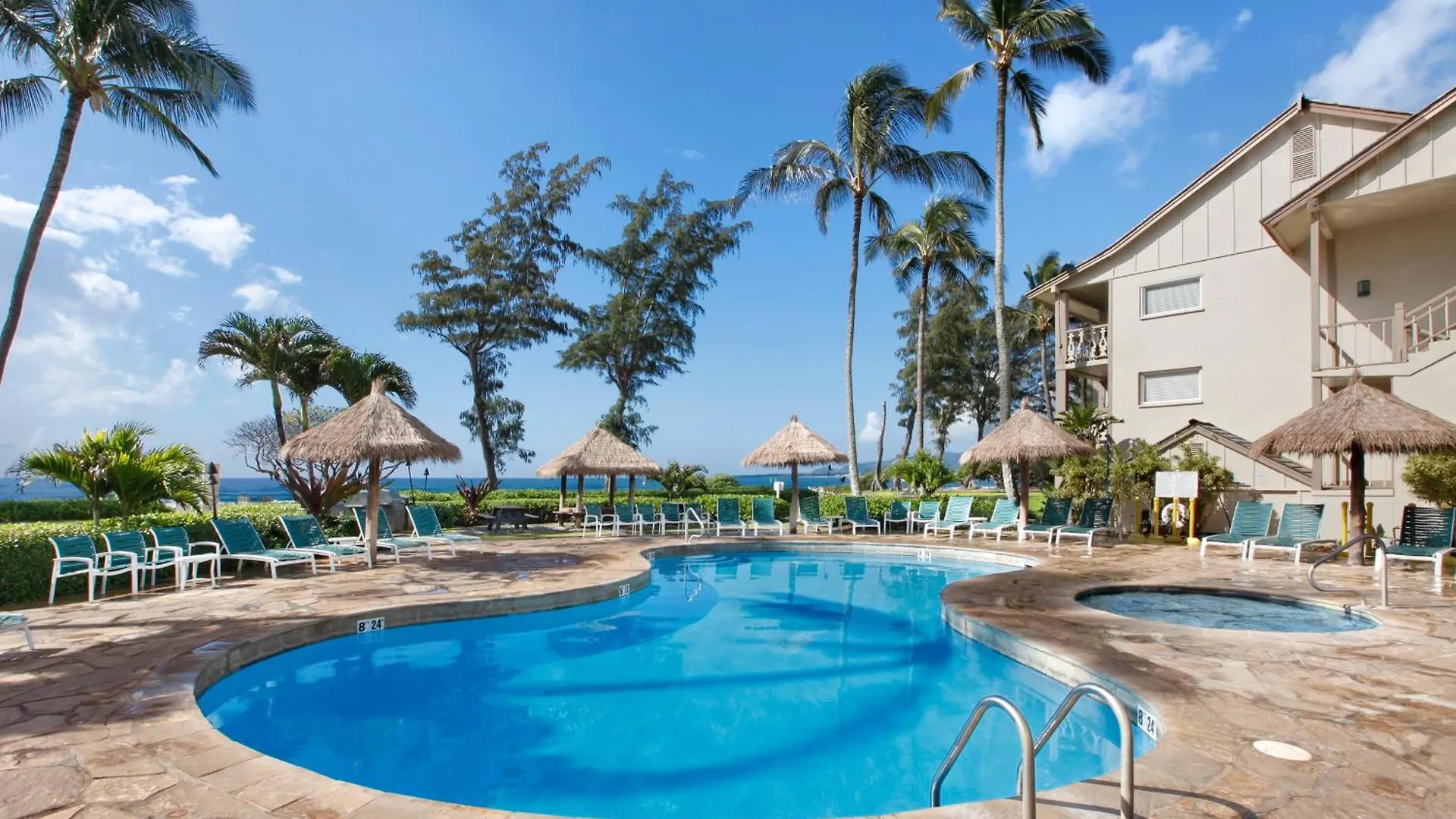 Islander On The Beach 258 Wailua 0*,  米国